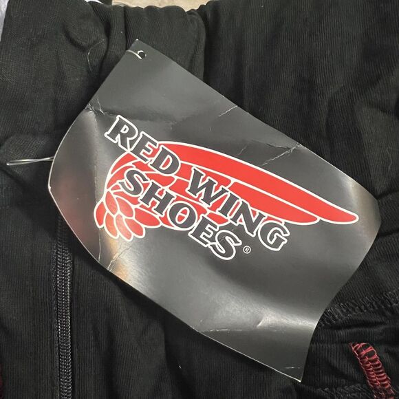 Red Wing Shoes Shirt Mens 2XL Black Quarter Zip FR Base Layer Workwear RW 69004 - Picture 5 of 12